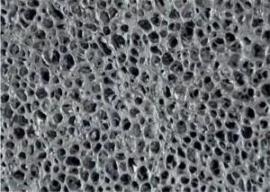 China Decorative Open Cell Aluminium Foam Panels High Electromagnetic Shielding on sale