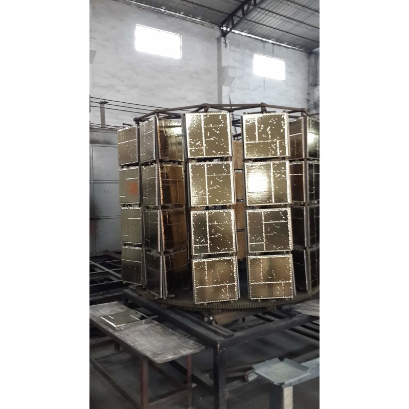 Ceramic Tile Titanium Gold PVD Coating Equipment / Ceramic Coating Machine