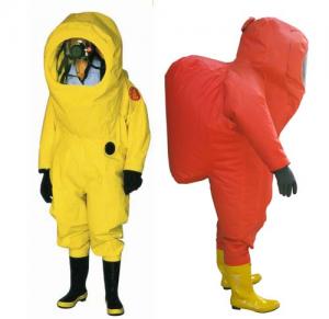 China Omniseal Heavy Duty Chemical protective Suit Manufacture factory