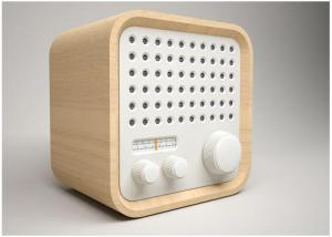 China Portable Stereo Wooden Bluetooth Speaker Music Sound Wireless Enhanced FM Radio factory