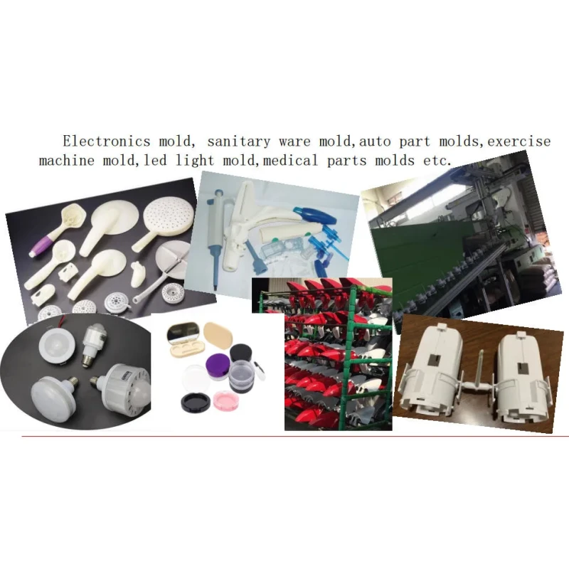 Trusted Chinese Supplier for Custom Injection Molds and Plastic Processing Services