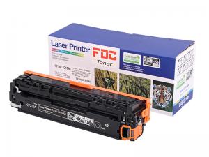 China Recycle Toner Laser Cartridge 1600 Pages Yeild Hp Printers CF210A Compatibility on sale