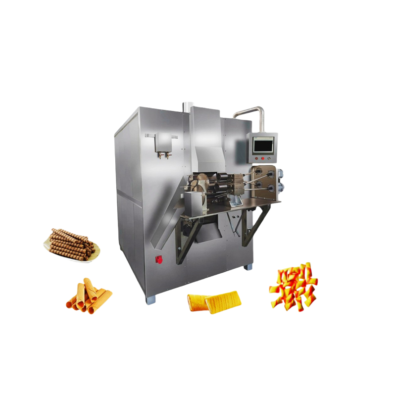 High Efficiency Egg Roll /Wafer Stick Production Line Machine Egg Roll/Wafer Stick Processing Line Equipment Machinery