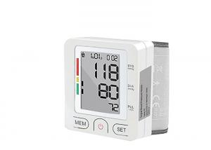 Quickly And Accurately Electronic Blood Pressure Monitor with Adjustable Cuff