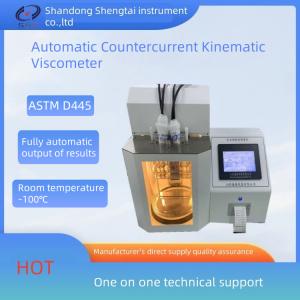 China Fully Automatic Countercurrent Viscosity Testing Equipment Automatic Printing SH112H on sale