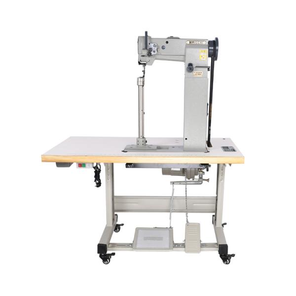 High post bed handbag sewing machine