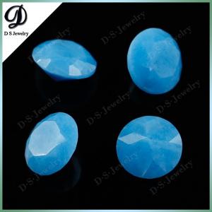 China 2015 hot sale 7mm round cut turquoise gemstone beads with low price factory