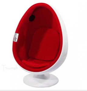 China China Egg Chair with Speaker on sale