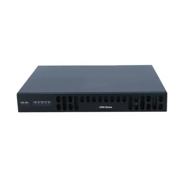 ISR 4000 Series Integrated Router-2 GE Ports WPA2 Encryption for Laptop Connectivity Productivity and Performance