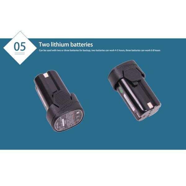 2.5CM Battery Orchard Pruer Long Time Use 14.4V Cordless Battery Powered Electric Pruners Shears Scissors for Pruning