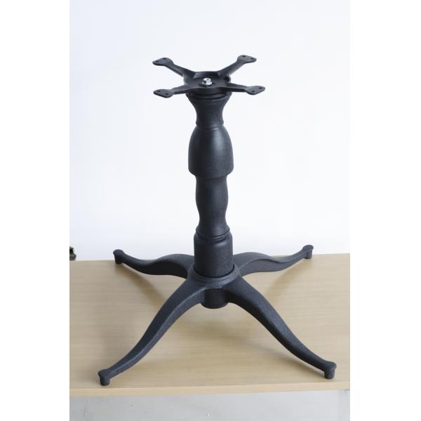 Bistro Table base Cast Iron Table legs Fancy Restaurant Table Bases Powder Coat