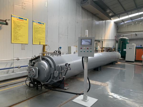 China Full Automatic ASME Composite Autoclave For Aerospace And Automotive factory