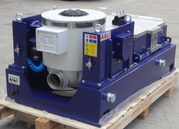 Blue Vibration Test Equipment , Electrodynamic High Frequency Vertical Vibration Tester