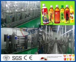 China Soft Beverage Industry Cool Drinks Making Machine 5000 - 6000BPH ISO9001 / CE / SGS factory