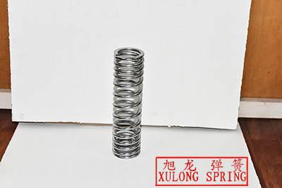 7*53*197*14 chrome coated compression spring shock absorber spring for motorcycle