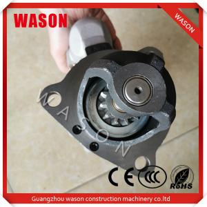 China Hot Sale  Starter Motor  600813-4930 For Excavator 6D125 In Stable Quality on sale