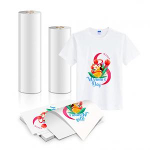 China DTF Printer Paper A3 Roll 30cm 60cm DTF Paper Roll For DTF Printer factory