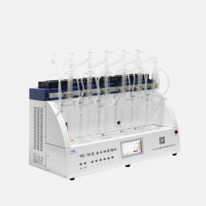 China ISO 2-10ml/Min Automatic Distillation Unit , Water Chiller Distillation Instrument on sale
