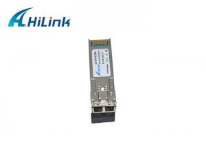 China 10G Fiber Optic Receiver Module 80KM LC Connector With 1510nm CWDM SFP+ ZR on sale