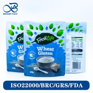 China Multi-Functional Stand Up Pouches For Flour And Grains Packaging Featuring Moisture-Proof And Water-Resistant. on sale