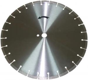 China Sharpness Enhanced 450mm Concrete Laser Welded Diamond Saw Blade for Concrete Cutting factory