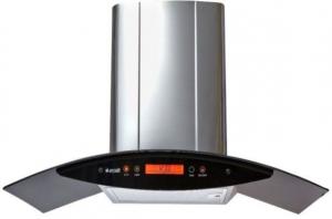 China 1000*600mm Wall Mount Range Hood , Contemporary Range Hoods For Cooker factory