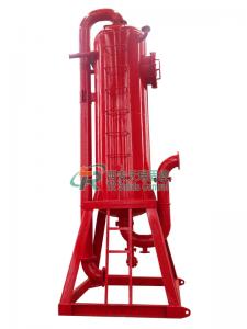 China Well Drilling Safety Mud Free Gas Separator / High Pressure Filter Separator / Well Fluids Separator factory