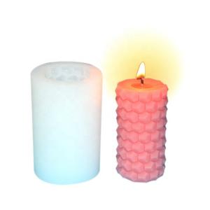 China OEM Silicone Candle Mold Sustainable Eco Friendly Candle Making Molds Customized on sale