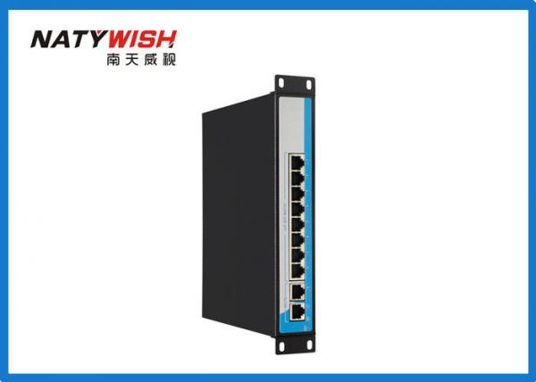 China Portable POE Powered Gigabit Switch With 1 Uplink Fast Ethern Port And 4 POE Fast Ethernet Ports factory