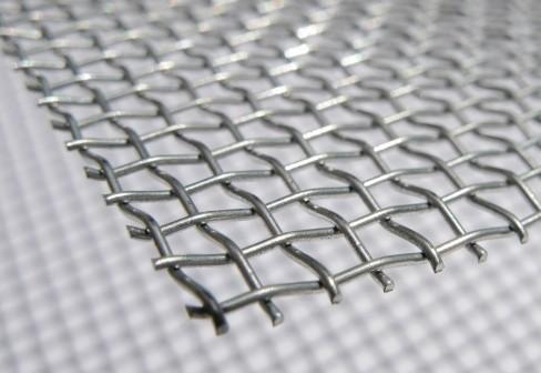 China Duplex 2205 2507 Stainless Steel Wire Mesh Plain Weave Solid Structure Long Lifespan factory