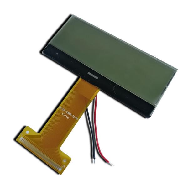 China Parallel Interface FSTN LCD Display With Transflective Polarizer Type factory
