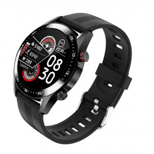 China Popular Design E12 Waterproof Round Smart Watch Sport Heart Rate Monitoring Fitness Smart Watches For Men And Women factory