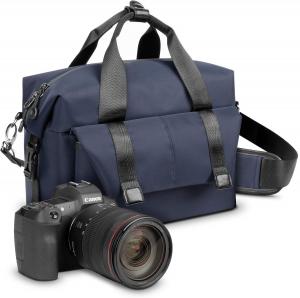 China Water Resistant Photo Mirrorless And DSLR Camera Shoulder Bag For Canon Sony Nikon factory