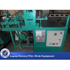 China Green Razor Wire Machine With 50Hz Power Supply And 3kW Motor Power factory