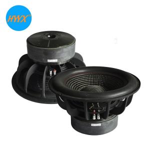 China High power subwoofer 15 inch car audio subwoofer factory