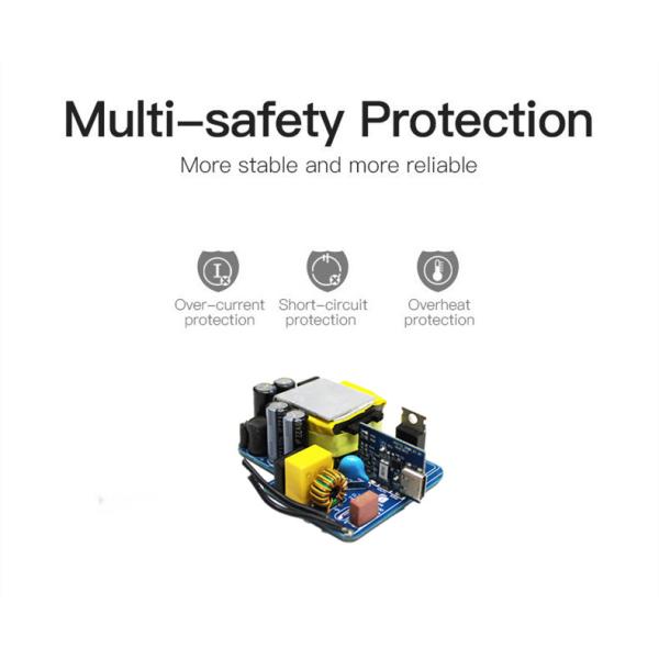 AC DC PCB Bare Circuit Board , 65W PCBA Circuit Board