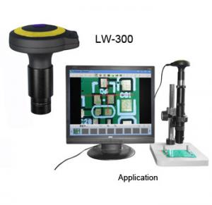 China LW-300 China 3.0M pixel high resolution microscope digital camera electronic eyepiece factory