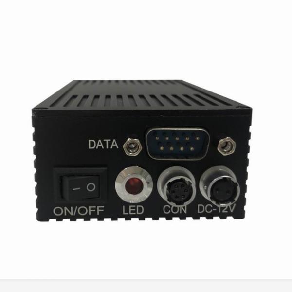 China COFDM Ethernet Transmitter Receiver , Drone Video Transmitter Long Range 20KM factory
