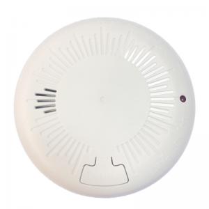 China Double Optical Path Smoke Alarm Leaking Detector 9V Battery factory