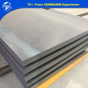 China Hot Rolled Mild Steel Sheet Q345 Q345b for Building Material Ss400 St37 St52 P235gh P355gh 16mo3 13crmo4-5 Carbon Steel Plate Sheet factory