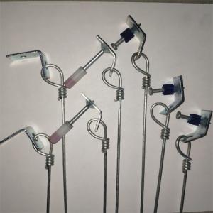 Buy cheap Pre Tied Ceiling Wire LADD Pin 2" To 12" Drop Ceiling Cable Hangers from wholesalers