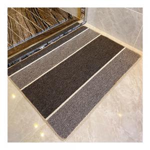 China Simple Modern Indoor Outdoor Mat Washable Indoor Mat  20 X 30 Inch For Entrance factory