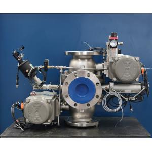 China 3A Liquid Pipeline Pigging Systems Sanitary Pigging Solution factory