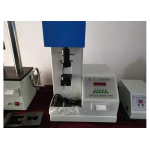 Casting Sand Strength Testing Machine Displaying Force Curve Dynamically