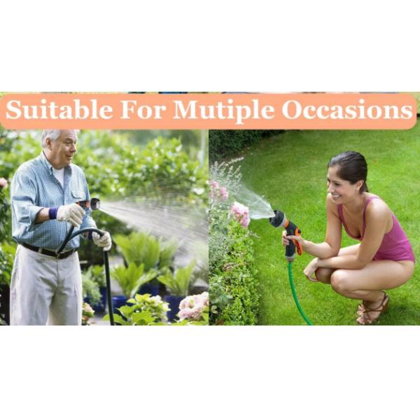 ZMSH Metal Nozzle 8 Model Outdoor Water Tap And Sprayer