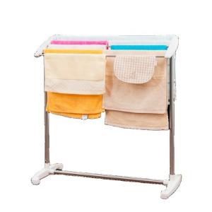 China Floor Drying Stainless Steel Standing Towel Rack For Household factory