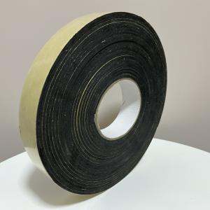 China 3mm Black Color EVA Foam Tape Strong Sticky Tape For Filling Sealing Gaps on sale