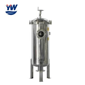China Polypropylene High Flow Filter Housing Water Filtering W Large Diameter Filter factory