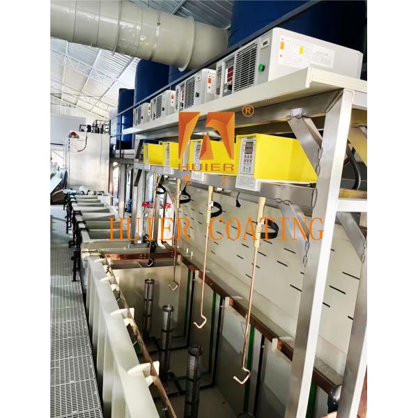 and Environmentally Friendly Electroplating Oxidation Production Line for Low Energy Consumption