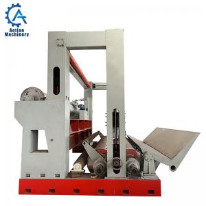 China Kraft Paper Roll Slitter Rewinder Machine Frame Type Paper Rewinder Machine For Paper Mill factory